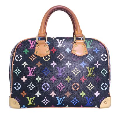 Murakami Trouville, &pound;1,100, Handbags, Black, Canvas, Front view